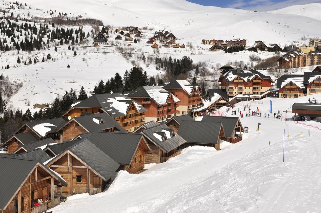 Residence Goelia Le Village Gaulois Saint-Francois-Longchamp Exterior photo